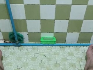 Solo Handjob