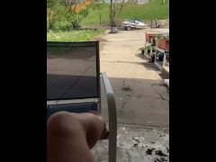 Squirting outside - Screenshot 3 of 16 - Dress No Panties