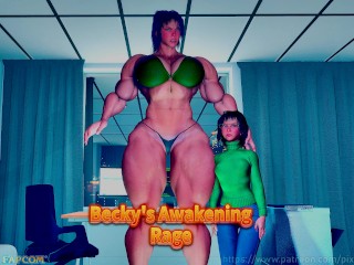 Beckys Awakening Rage (Comisión De Crecimiento)