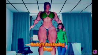 Beckys Awakening Rage (Comisión de Crecimiento)