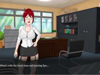 browser game, anime hentai, boobjob, cartoon