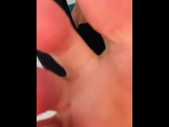 JOY FOOTJOB SEXY FEET