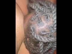 @toofoul4yall digging deep into slutty lightskin bbw guts