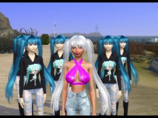 mmd, japanese, party, xxx