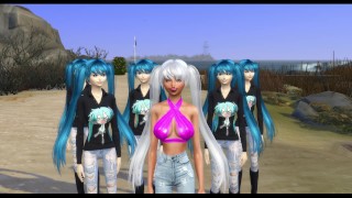 Miku - Auto After Party XXX videoclipe