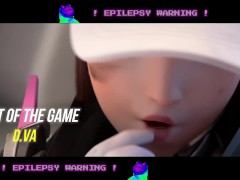 [HMV] KIRIKO VS D.VA - FUCK BATTLE - Rondoudou Media - Screenshot 1 of 16 - Anime