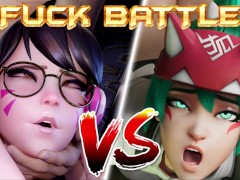 [HMV] KIRIKO VS D.VA - FUCK BATTLE - Rondoudou Media - Screenshot 16 of 16 - Anime
