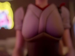 [HMV] KIRIKO VS D.VA - FUCK BATTLE - Rondoudou Media - Screenshot 6 of 16 - Anime