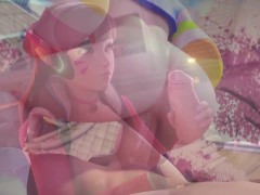 [HMV] KIRIKO VS D.VA - FUCK BATTLE - Rondoudou Media - Screenshot 8 of 16 - Pmv
