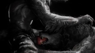 Hoe weerwolf hun voedsel proeft