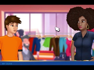 World Of Step-Sisters #78 - A Very Caring Shop Assistant by MissKitty2K