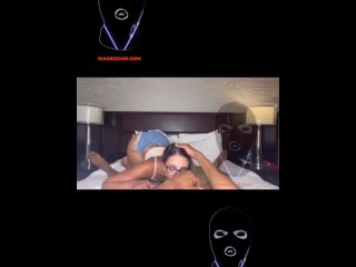 vertical video, german, ball sucking, romantic sex