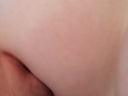 Preview 5 of Big tits wife gets a big load