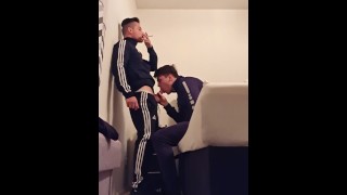 Two Lustful Gay Boys Want To Have Sex Outside
