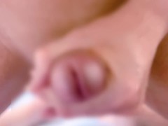 【女性向け】正面からみると勃起チンポも可愛いでしょう？精液が飛び出るところを近くでみてね【ぶっかけ妄想オナ】正面亀頭アングルオナニー - Screenshot 4 of 16 - Penis