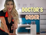 Back to your Favorite Nurse : Pro Handjob at the Cum Clinic
