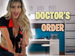 Back to your Favorite Nurse : Pro Handjob at the Cum Clinic