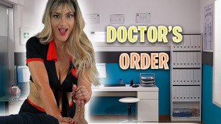 Back To Your Favorite Nurse Pro Handjob At The Cum Clinic