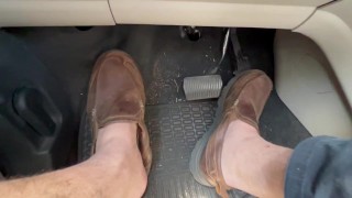 Saturday Drive With Me Pedal Pumping Old Comfortable Shoes