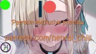 [Hentai JOI] Ichinose Asuna Girlfriend Experience Teaser