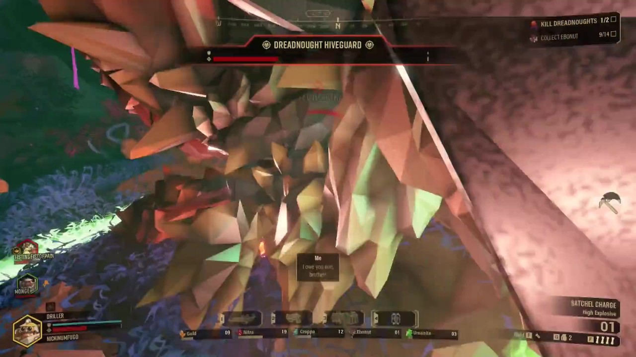 Deep Rock Galactic - Cumming To You Live - Část 2