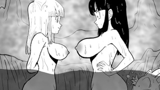 カメストラDBZエロガメ65 おっぱいを比較する by DBenJojo