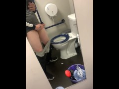 Horny lad
