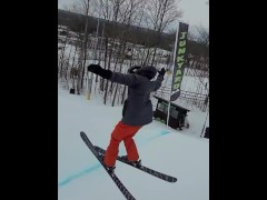 Handdrag 5 on skis
