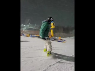 big boobs, sfw, 60fps, skiing