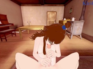 Mei Terumi and I have intense sex in the cabin. - Naruto POV Hentai