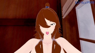 I Have Passionate Sex With Mei Terumi In The Cabin Of Naruto Persona Hentai