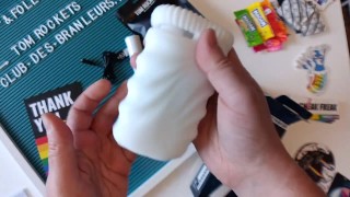 Unboxing Super Soft Masturbator & Vibrating Bullet BY STROKER (thks TomRockets)