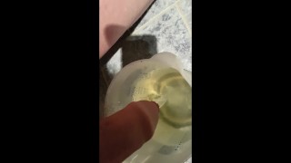 Peeing 1 liter