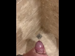 dripping wet orgasm, huge cock, vertical video, unbelievable
