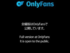 【個撮】黒髪ロングで巨乳な男の娘が無言で疑似セックスする動画 - Screenshot 14 of 16 - Chika