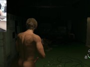 Preview 5 of RESIDENT EVIL 4 REMAKE NUDE EDITION COCK CAM GAMEPLAY #25
