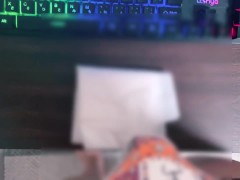 twitter潮吹き動画でオナニーしたら簡単に射精してしまいました。 ティッシュはこうして消費される - Screenshot 1 of 16 - Asian