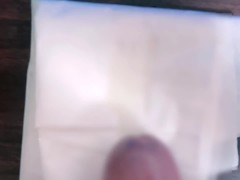 twitter潮吹き動画でオナニーしたら簡単に射精してしまいました。 ティッシュはこうして消費される - Screenshot 16 of 16 - Asian