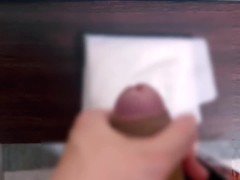 twitter潮吹き動画でオナニーしたら簡単に射精してしまいました。 ティッシュはこうして消費される - Screenshot 3 of 16 - 素人