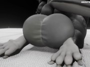 Lab Hyper Muscle Growth Animation