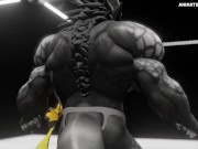 Preview 5 of Lab Hyper Muscle Growth Animation
