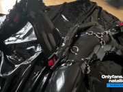 Preview 6 of Latex condom suit - OnlyFans Teaser