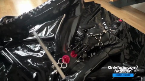 Latex condom suit - OnlyFans Teaser
