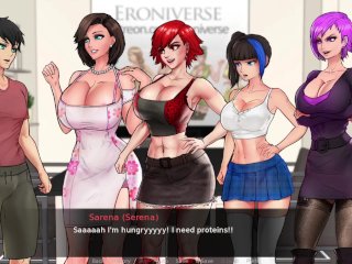 Confined with Goddesses Gameplay part 5