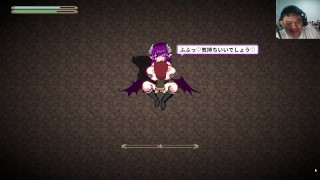 H-Game Gameplay Segment On Succubustemptation END