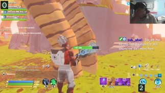 Fortnite hombre fuerte y musculoso