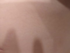 Pregnant squirting over a Greek hotel bathroom