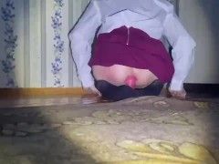 В чулках, анал трещит - Screenshot 11 of 16 - In Stockings