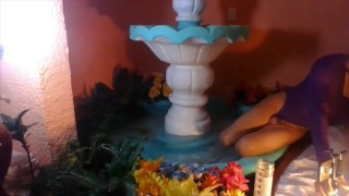 Fountain Pepino pt11 O jeito de gozar 💦💦💦