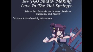 ÁUDIO COMPLETO ENCONTRADO EM GUMROAD - F4M Making Love In The Hot Springs ft Yang Guifei (18+ FGO Audio)